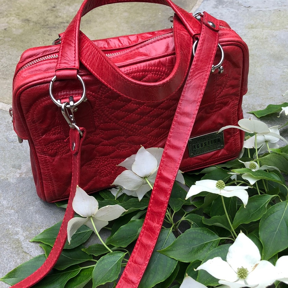 NWOT! Genuine leather bag